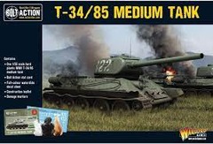 Bolt Action T-34/85 Medium Tank